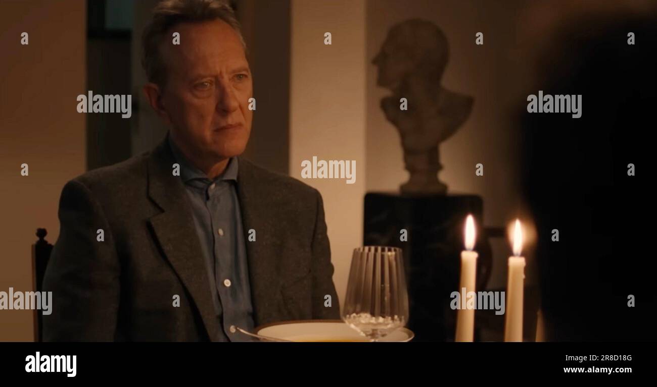 THE LESSON, Richard E. Grant, 2023. © Bleecker Street Media / Courtesy