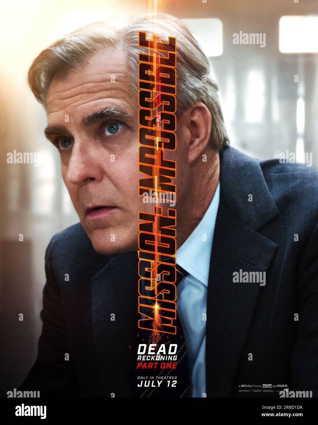 MISSION IMPOSSIBLE DEAD RECKONING PART ONE, (aka MISSION IMPOSSIBLE 7), character poster MISSION IMPOSSIBLE DEAD RECKONING PART ONE, (aka MISSION IMPOSSIBLE 7), character poster