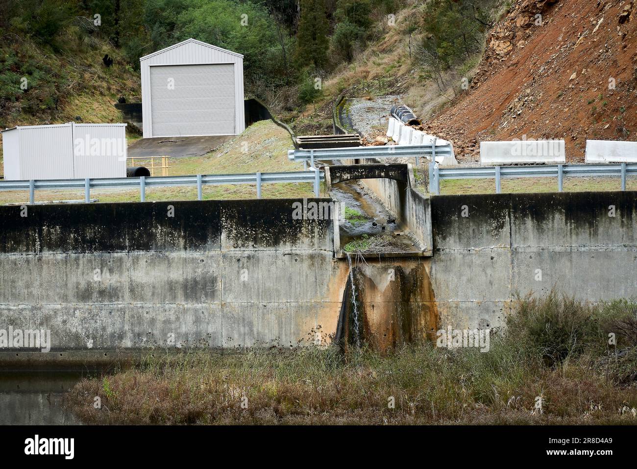 Underground dam hi-res stock photography and images - Alamy