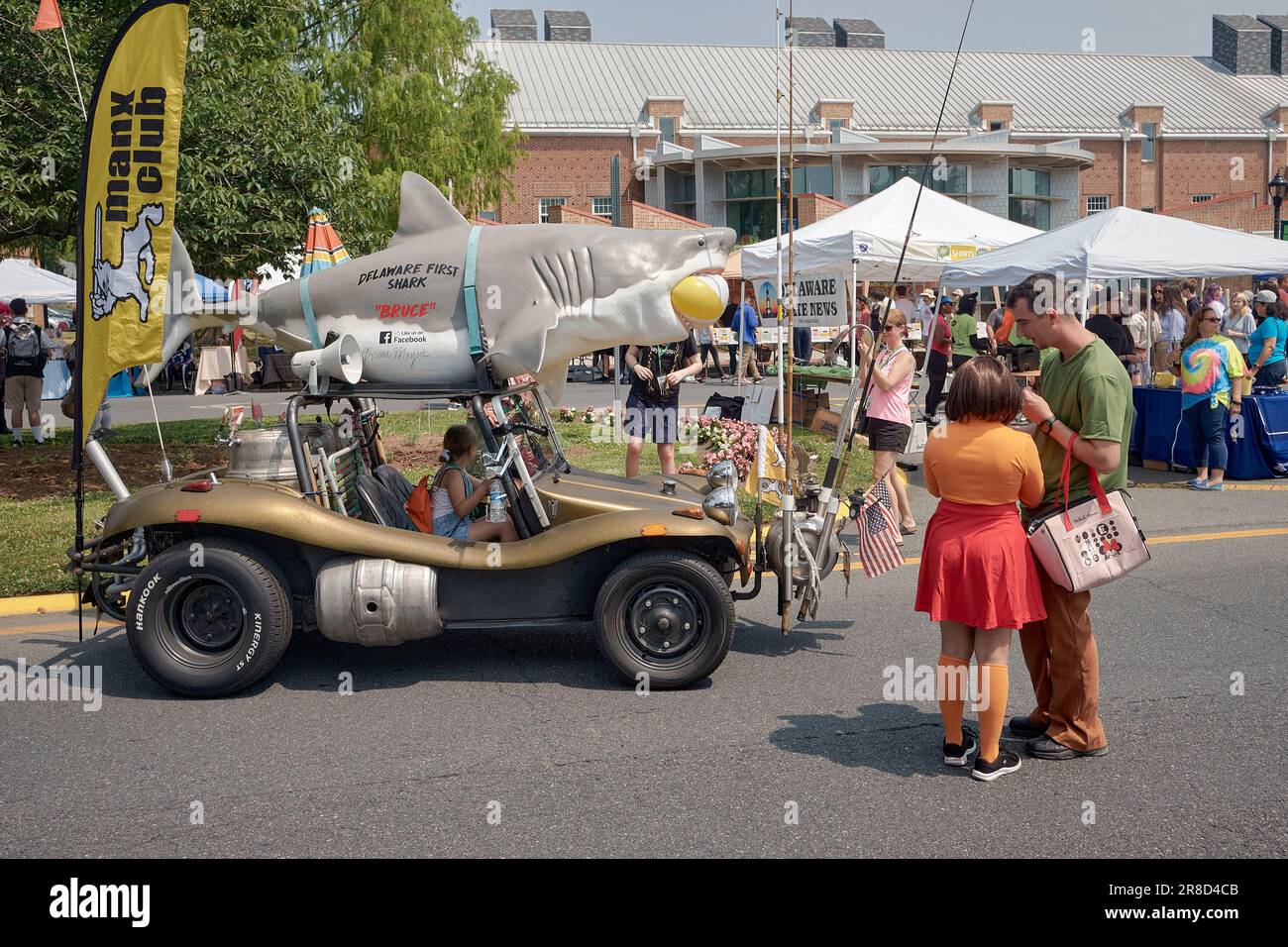 Dover delaware comic con hires stock photography and images Alamy