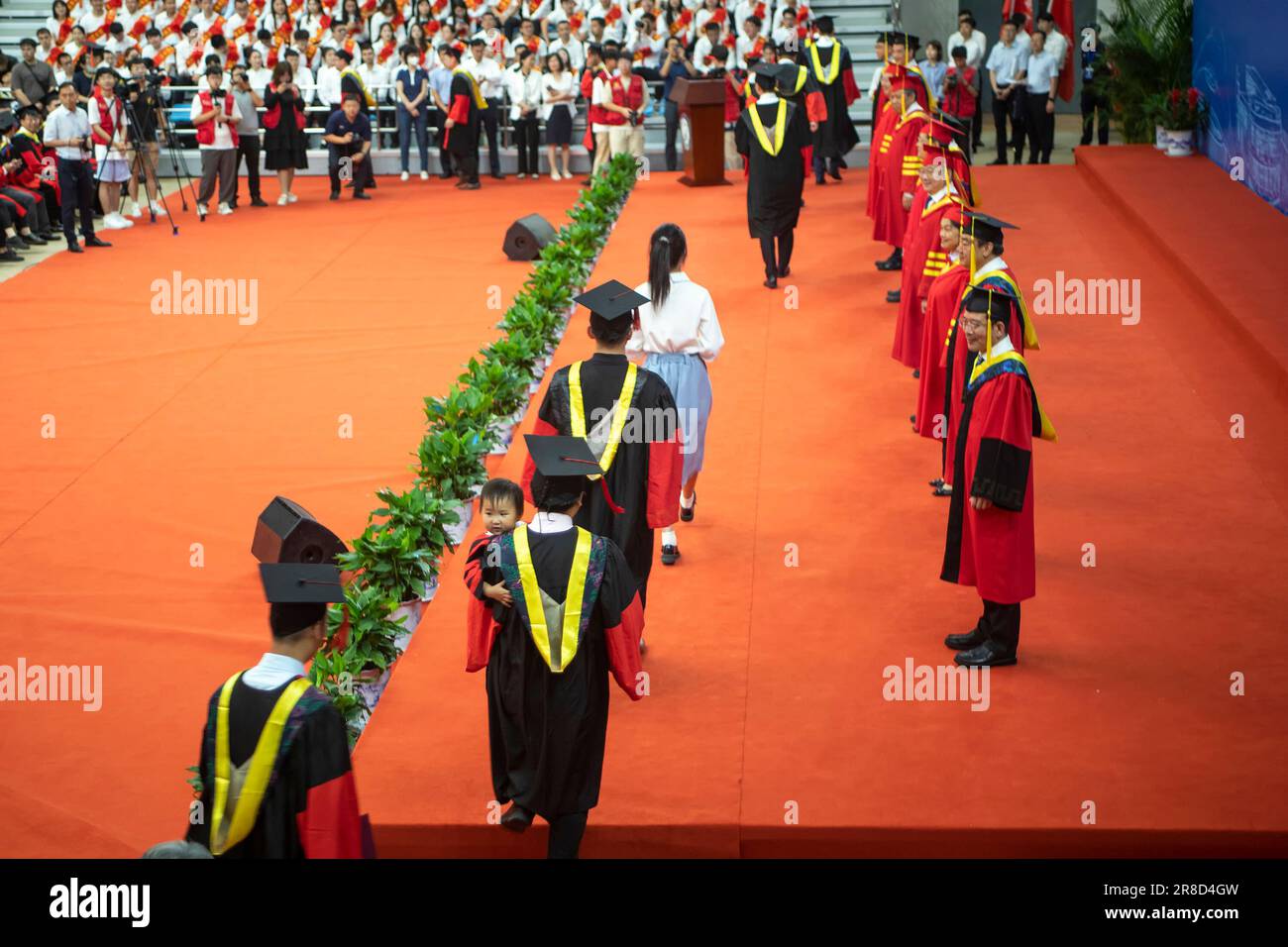 Qingdao China June 20 2023 A General View Of The 2023 Graduation Qingdao China June 20 2023 A General View Of The 2023 Graduation