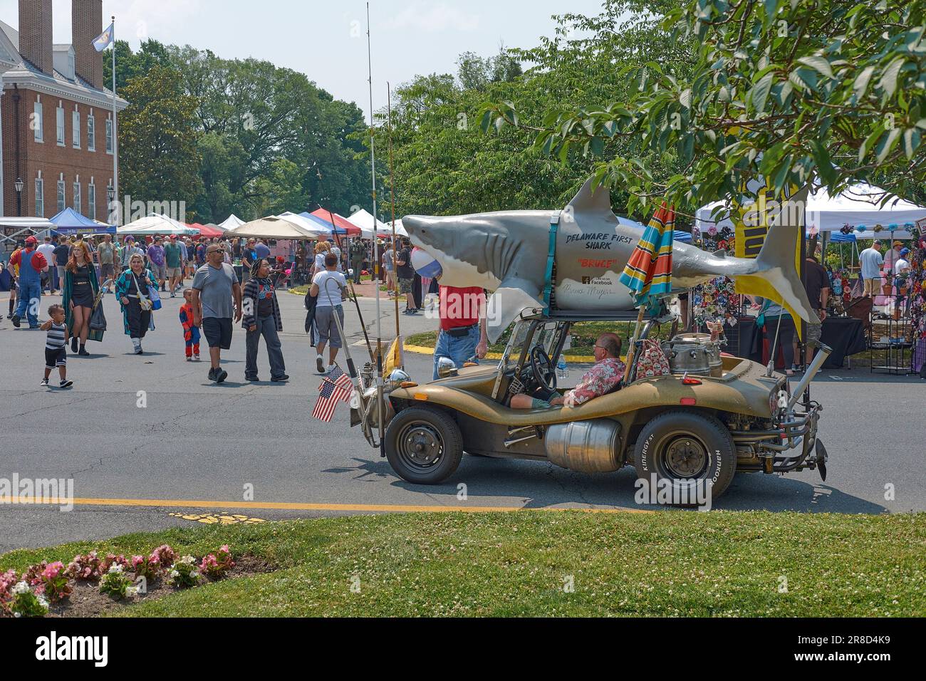 Dover delaware comic con hires stock photography and images Alamy