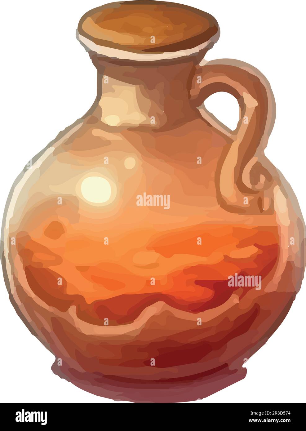 terracotta vase, an antique symbol of ancient cultures Stock Vector Image & Art Alamy