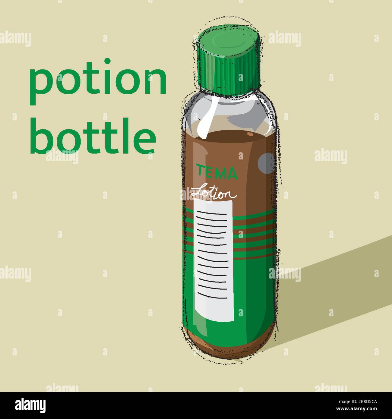 Potion bottle hi-res stock photography and images - Alamy