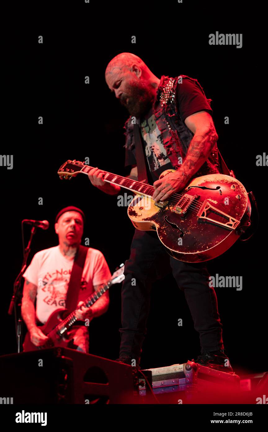 London, United Kingdom. 20th June 2023. Rancid play live at Wembley Arena. Cristina Massei/Alamy Live News Stock Photo