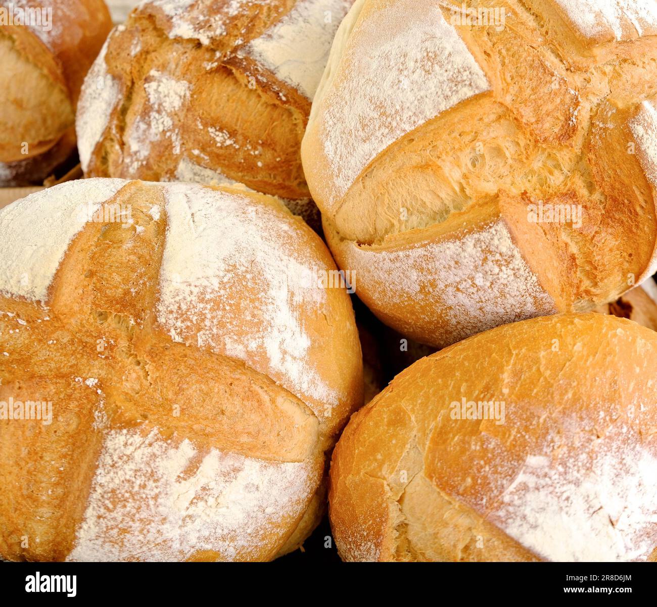 bread rolls bakery buns food Stock Photo Alamy