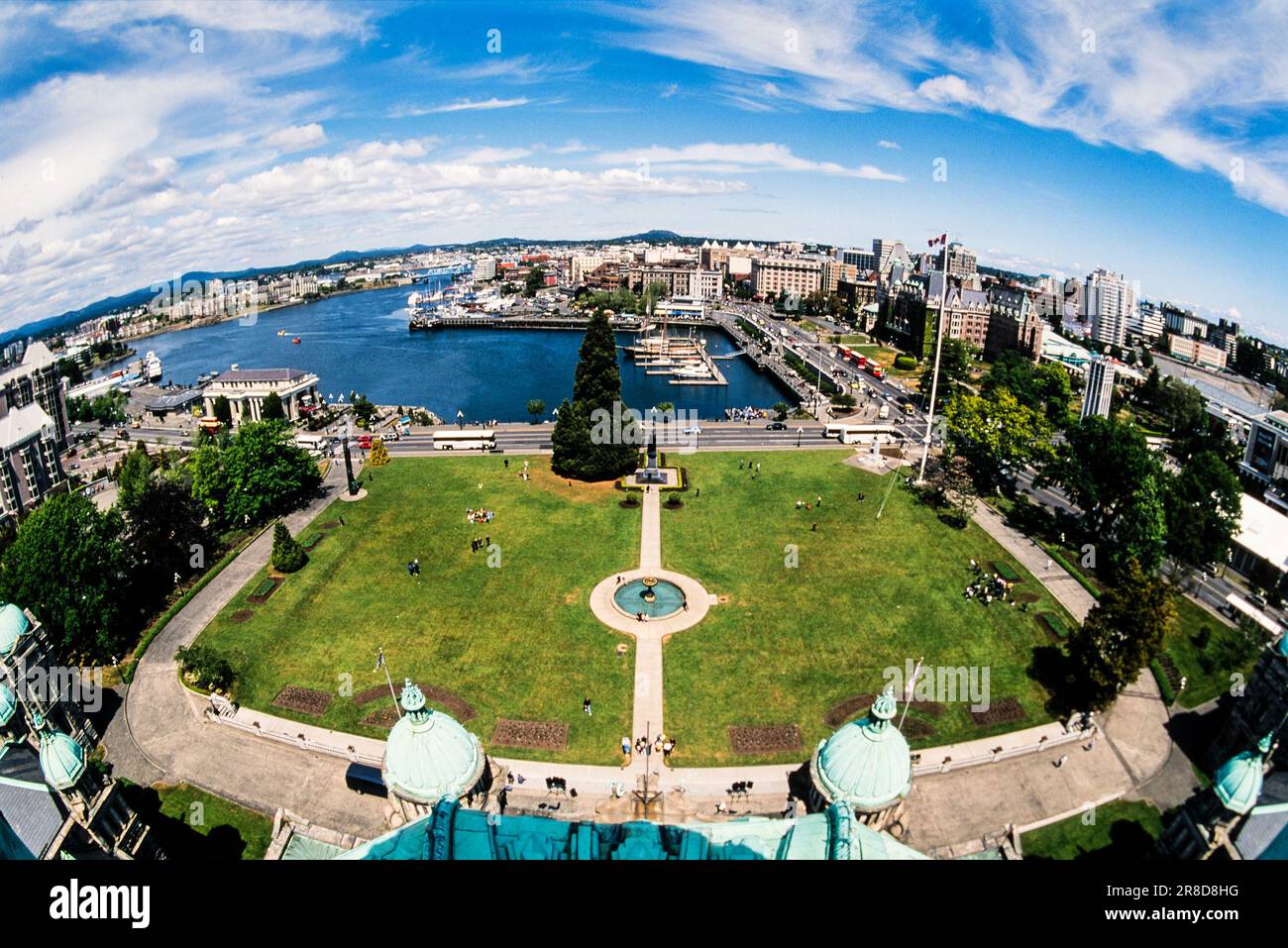Downtown victoria bc hi-res stock photography and images - Alamy