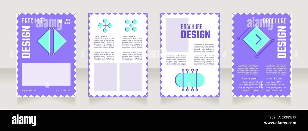 Laboratory blank brochure design Stock Vector Image & Art Alamy