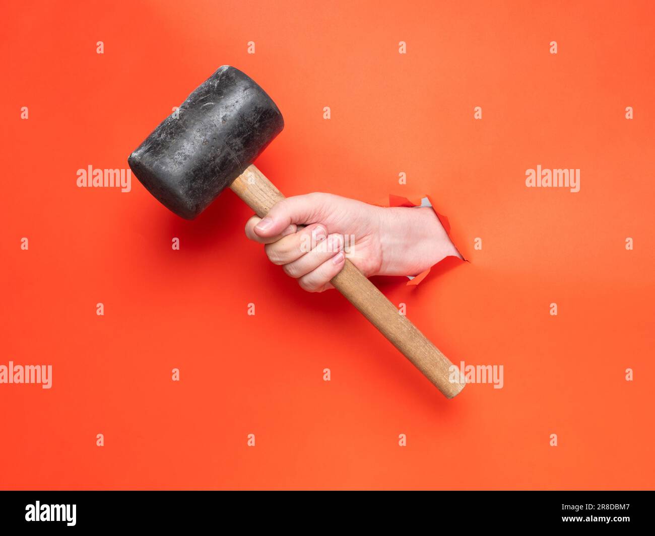 Big rubber mallet deals
