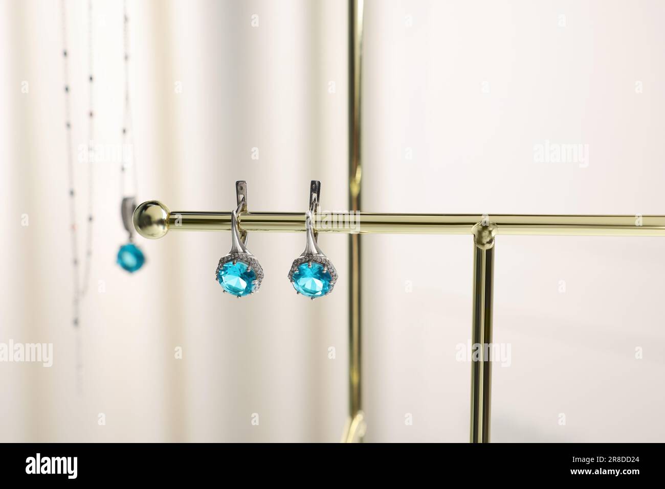 Blue gemstones hires stock photography and images Alamy