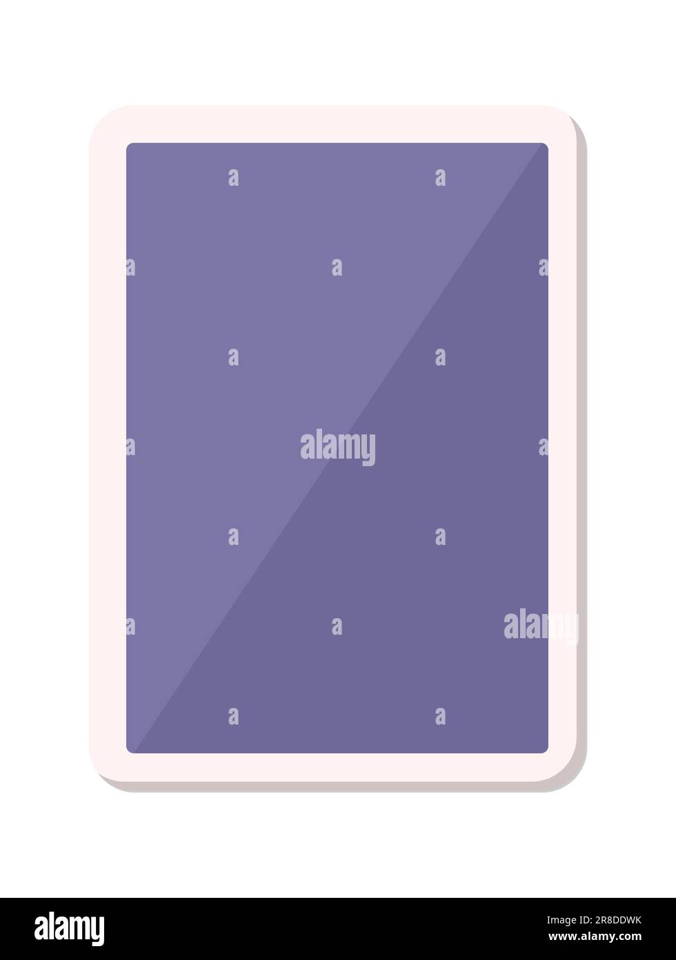Tablet touchscreen vector design element Stock Vector Image & Art - Alamy