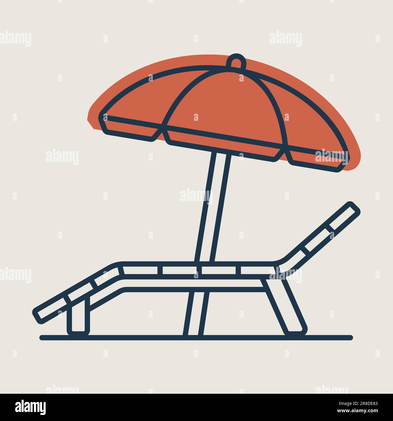 Daybed vector vectors hi-res stock photography and images - Alamy