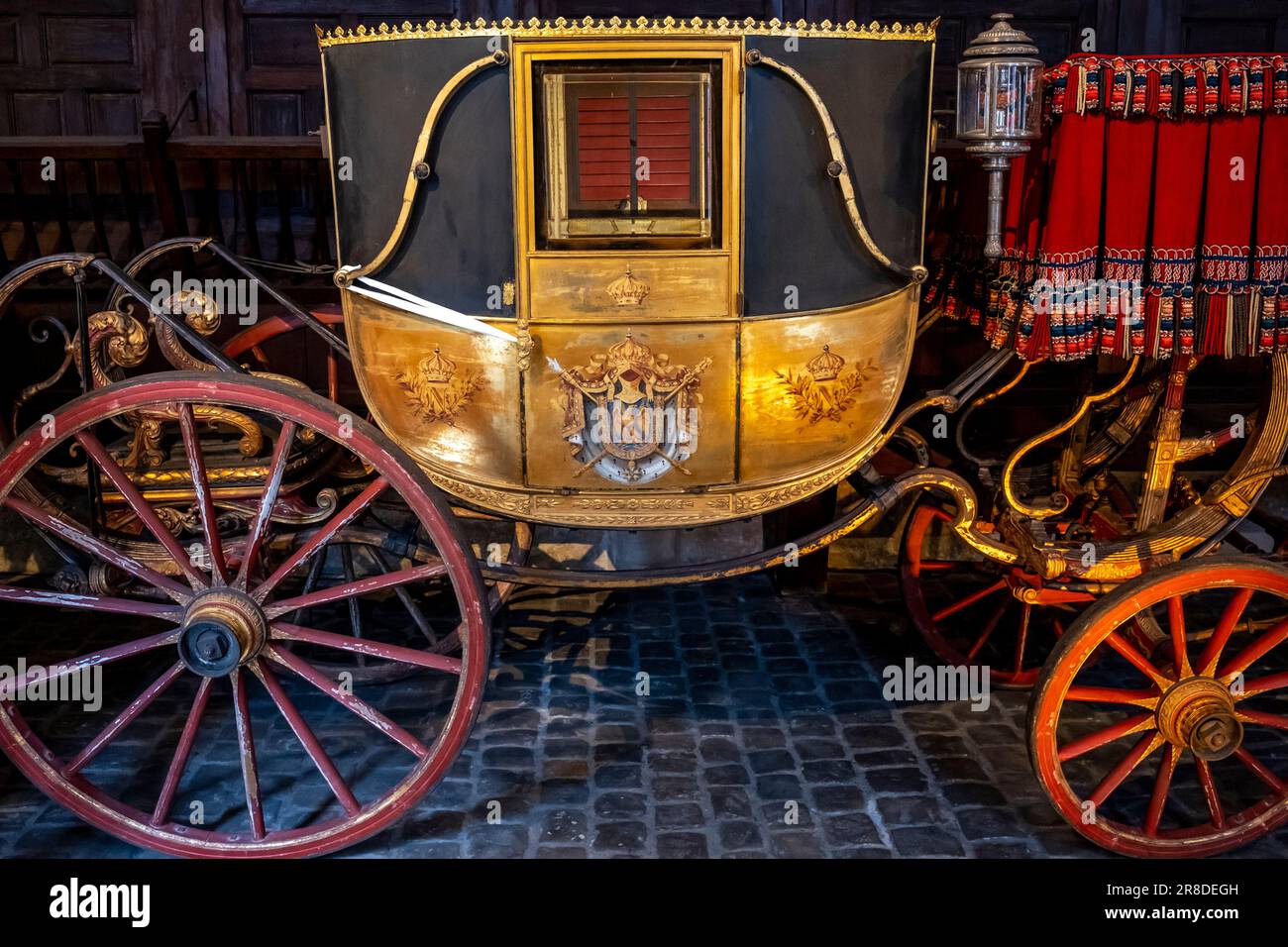 The Gallery of Coaches, The Palace of Versailles, Versailles, France