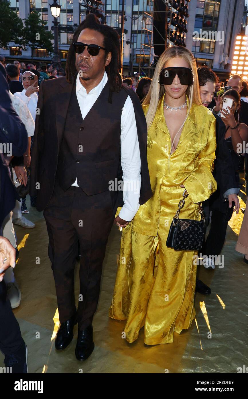 Jay Z LV 2023 Suit