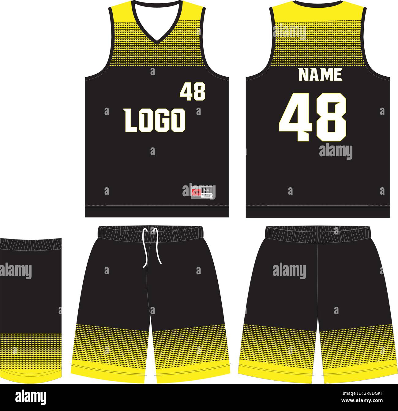 Premium Vector  Custom basketball uniforms jerseys for your team