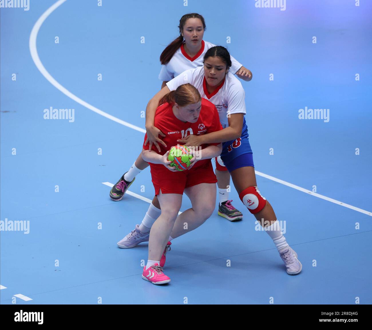 Berlin, Germany. 20th June, 2023. Handball SO Denmark v SO Costa Rica