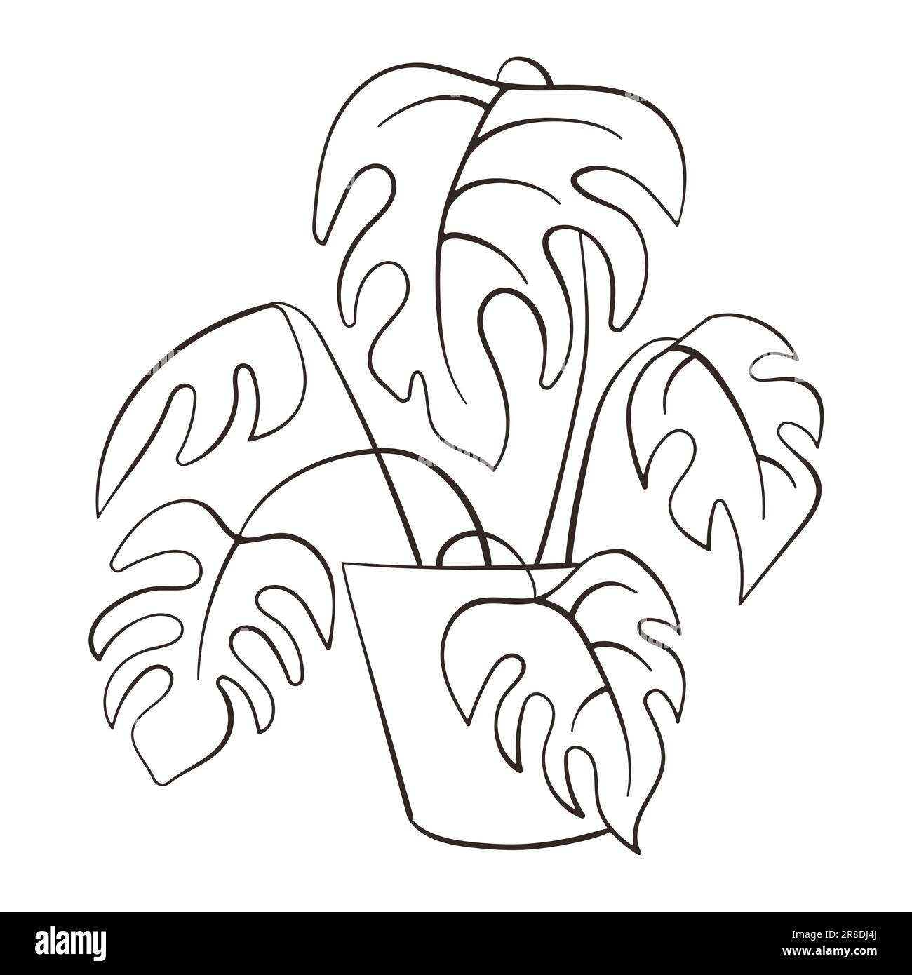 Share 144+ plant drawing images latest