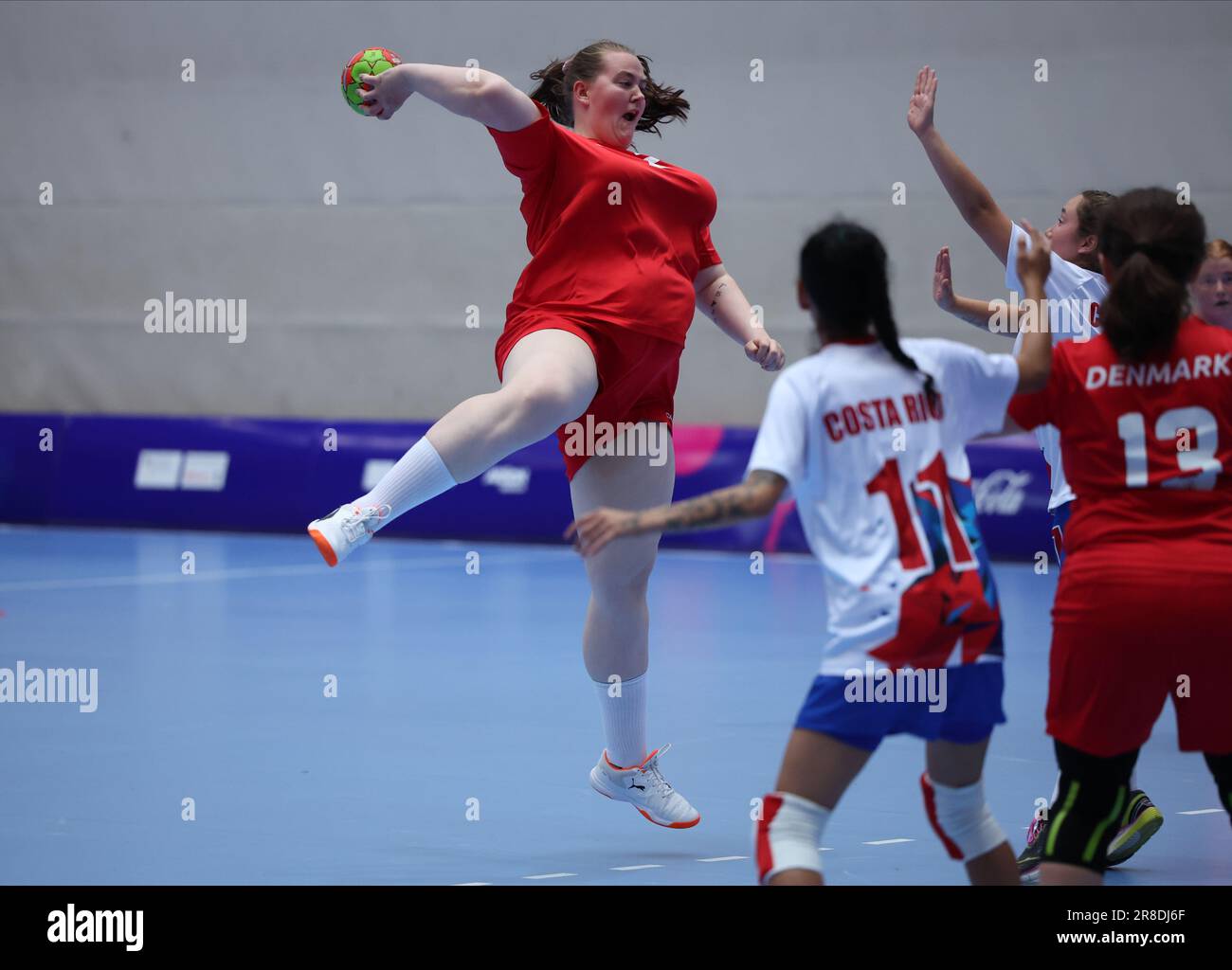 Berlin, Germany. 20th June, 2023. Handball SO Denmark v SO Costa Rica