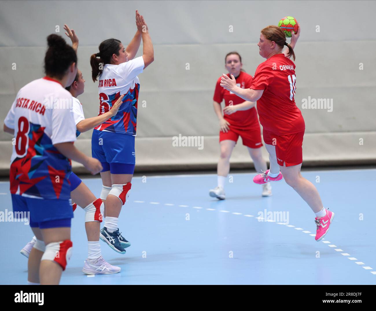 Berlin, Germany. 20th June, 2023. Handball SO Denmark v SO Costa Rica