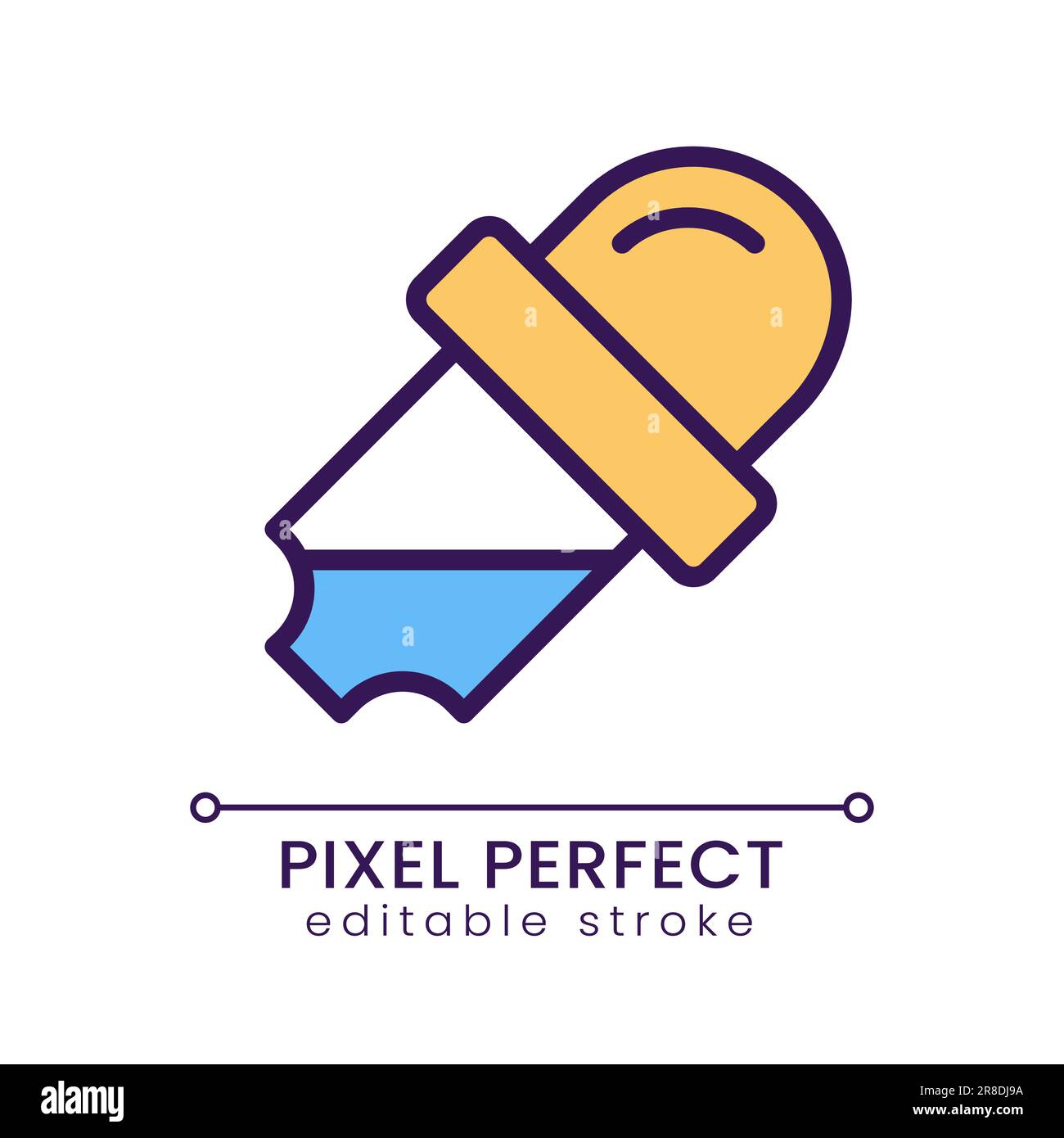 Pipette dispenser Stock Vector Images - Alamy
