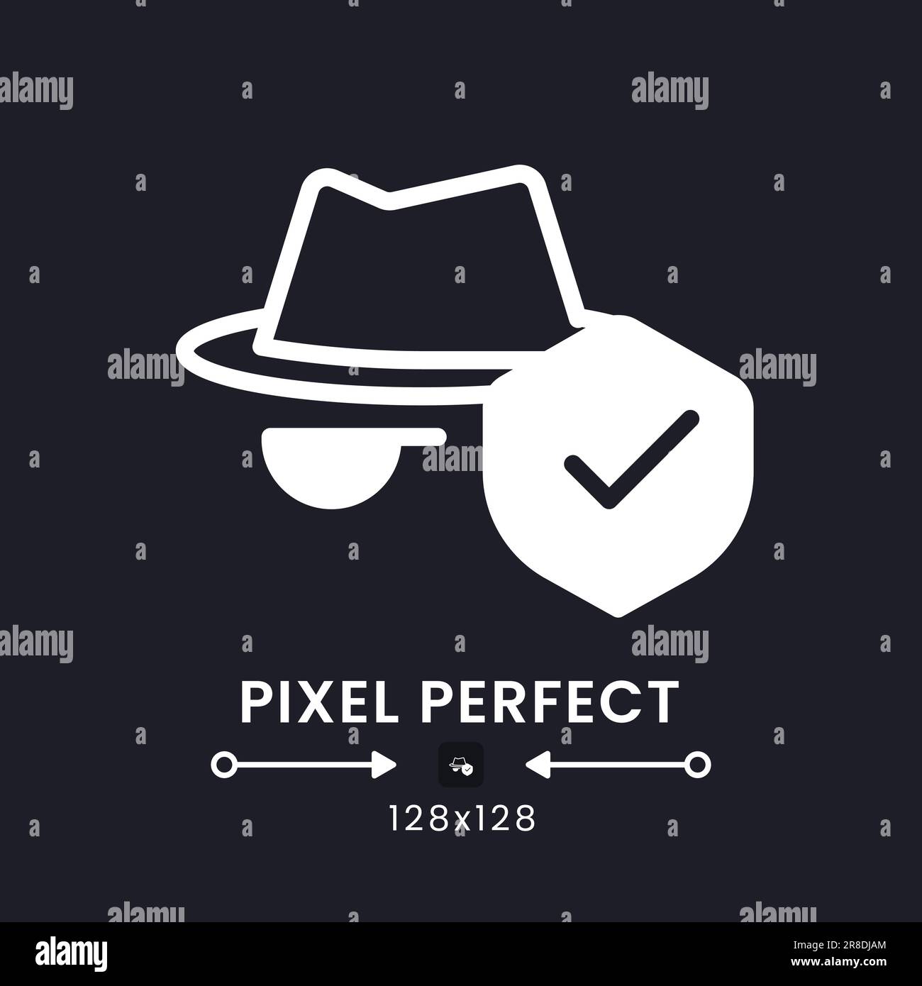 Private mode Stock Vector Images - Alamy