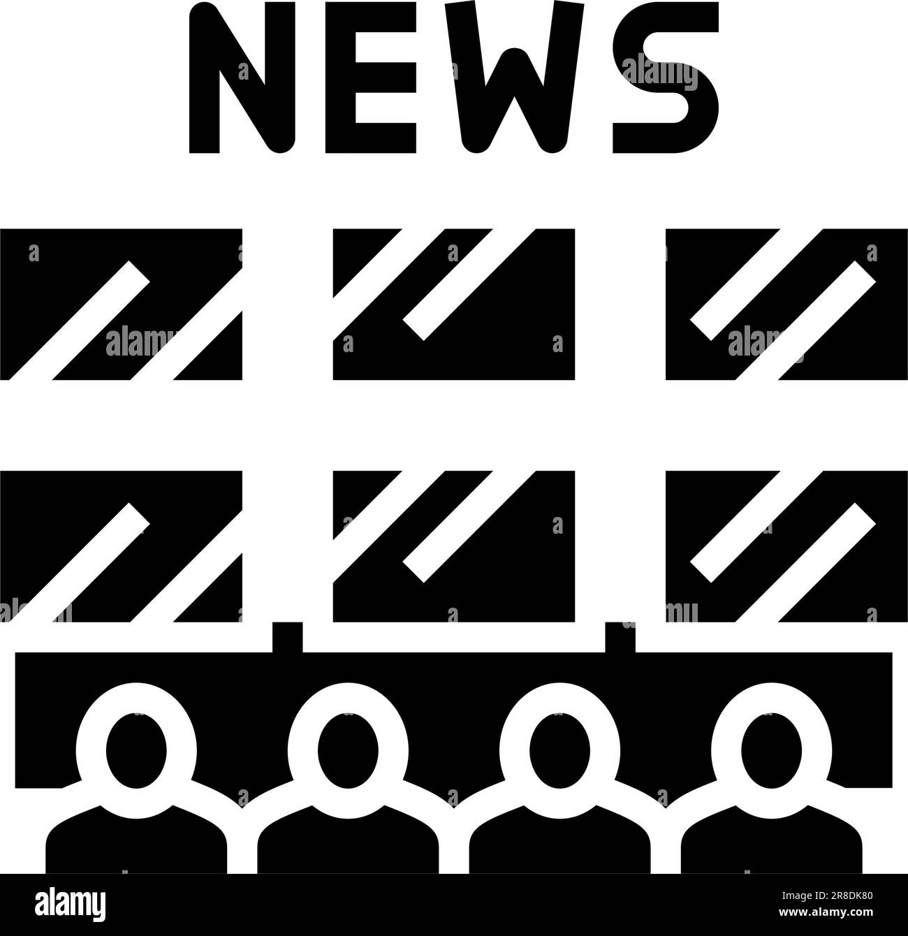 Newsroom newspaper Cut Out Stock Images & Pictures Alamy