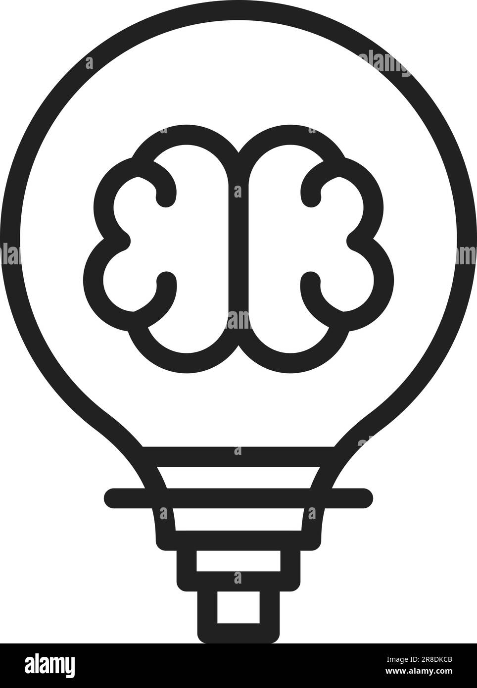 Brainstorm Icon Image Stock Vector Image & Art - Alamy