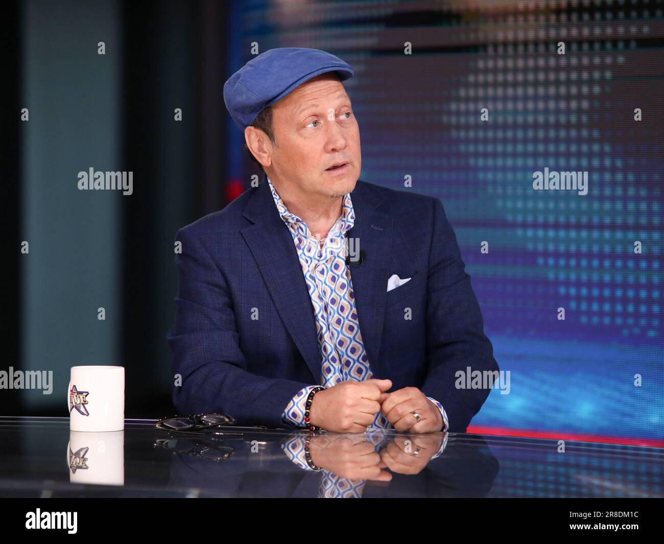 Comedian Rob Schneider appears on "Jesse Watters Primetime" to promote