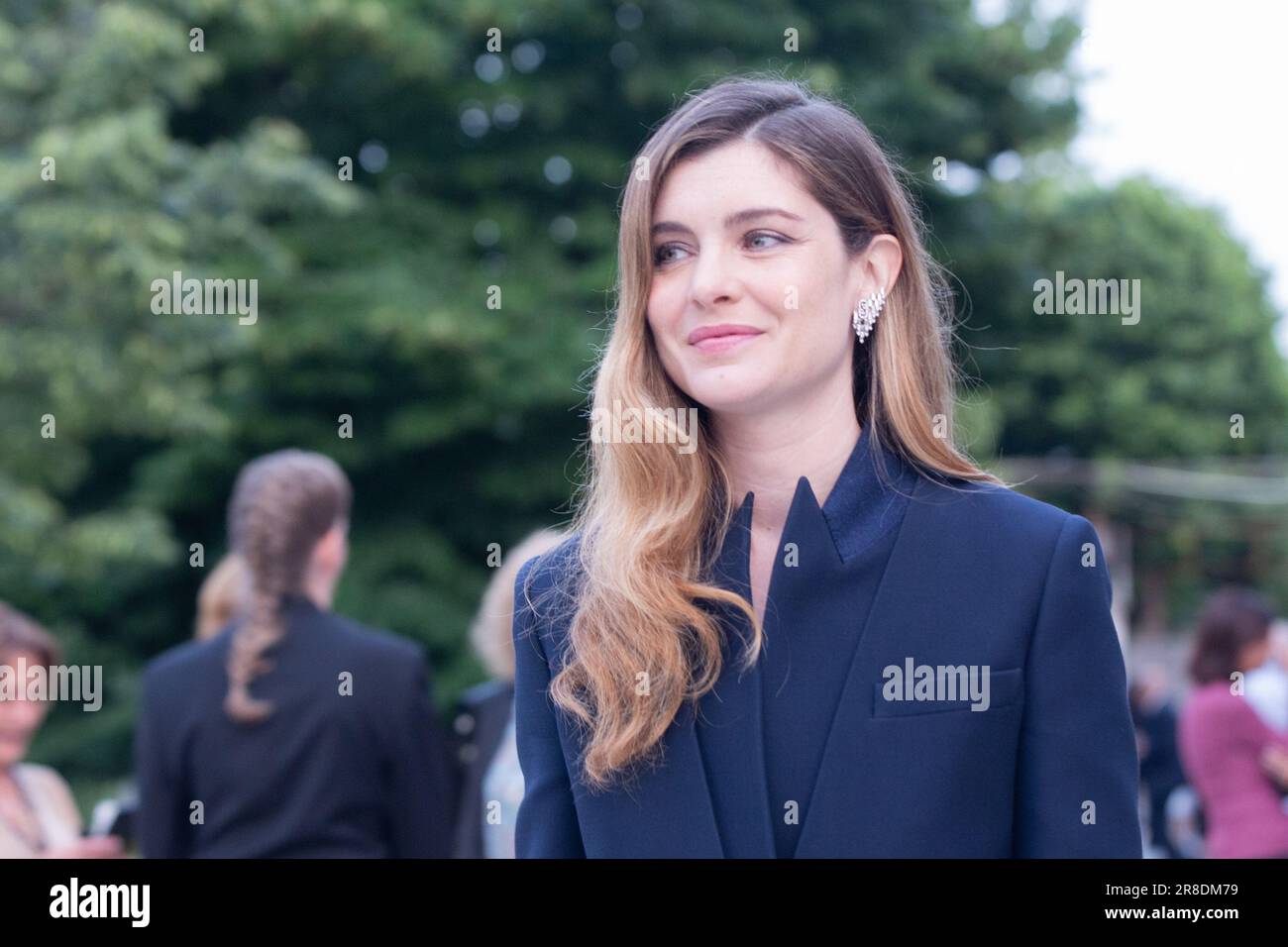 Image Alessandro Spiezia image beautiful image beautiful image beautiful image beautiful image beautiful image beautiful image beautiful image beautiful - June 20, 2023, Rome, Italy: Vittoria Puccini attends the Nastri D ...