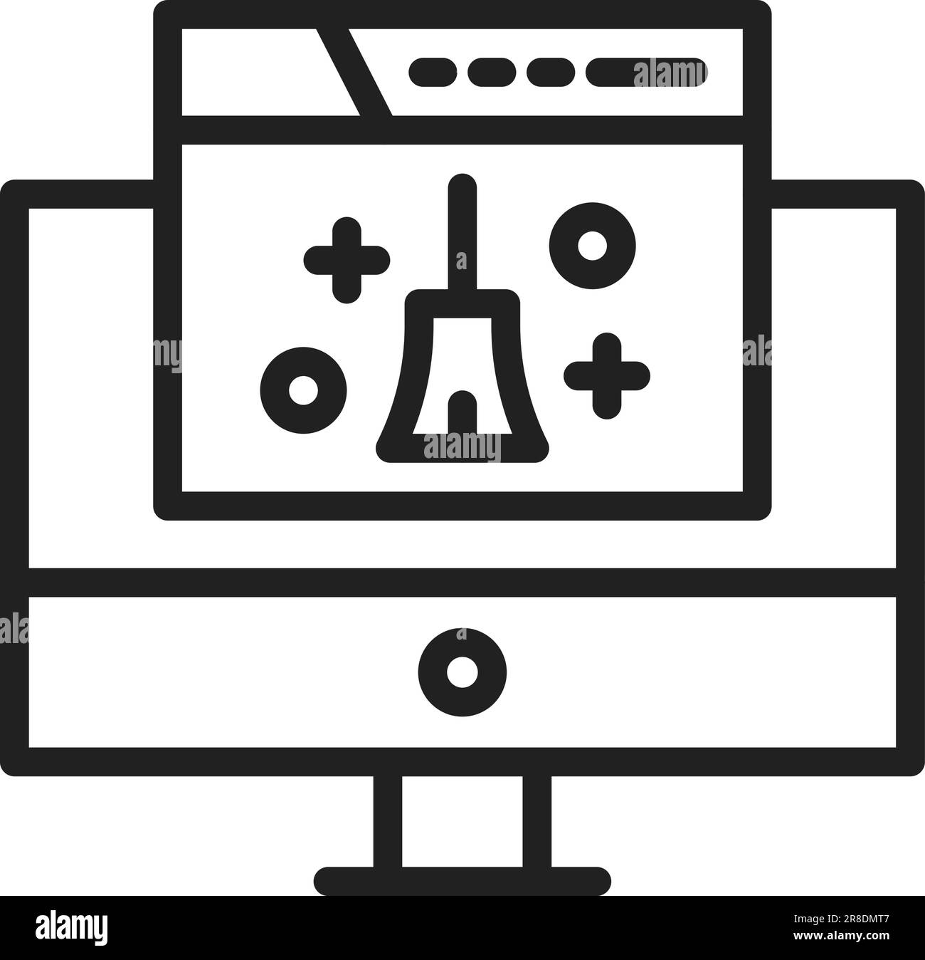 Clean Icon Image Stock Vector Image & Art - Alamy