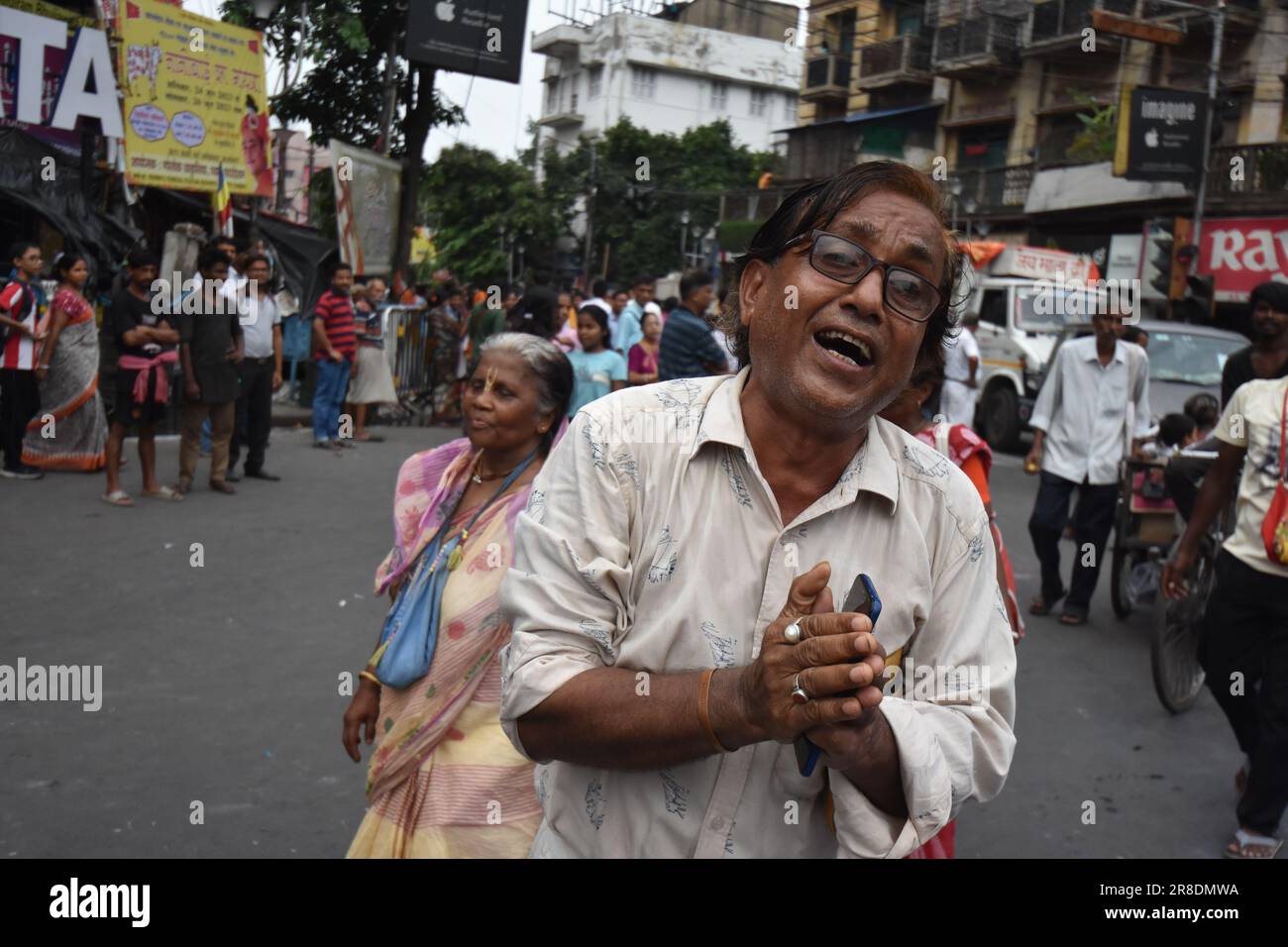 Jagannath rath yatra hi-res stock photography and images - Page 18 - Alamy