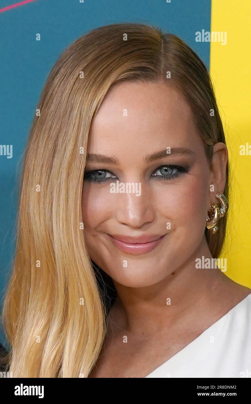 New York, NY, USA. 20th June, 2023. Jennifer Lawrence at arrivals for