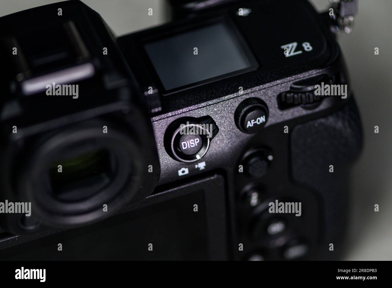 Ho Chi Minh city, Vietnam June 2023. Nikon Z8 camera photos for editorial use only Stock Photo