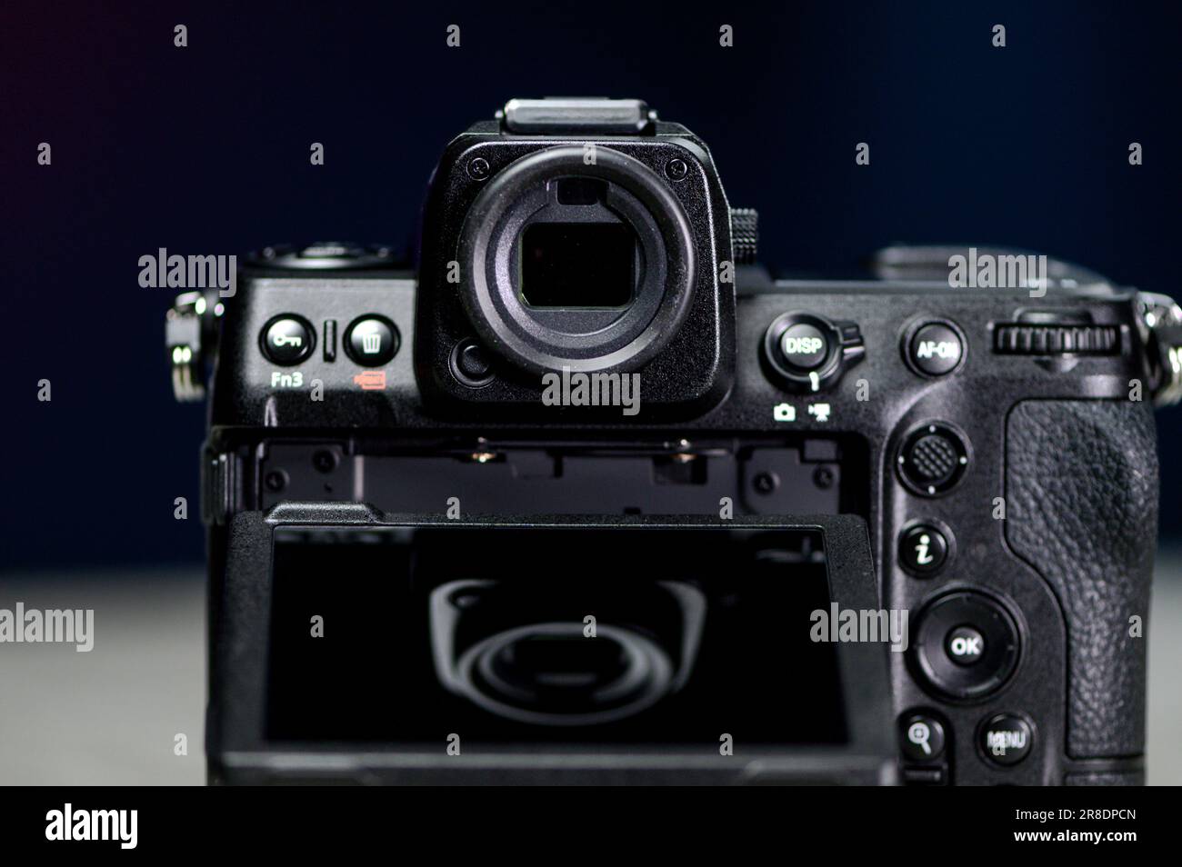 Ho Chi Minh city, Vietnam June 2023. Nikon Z8 camera photos for