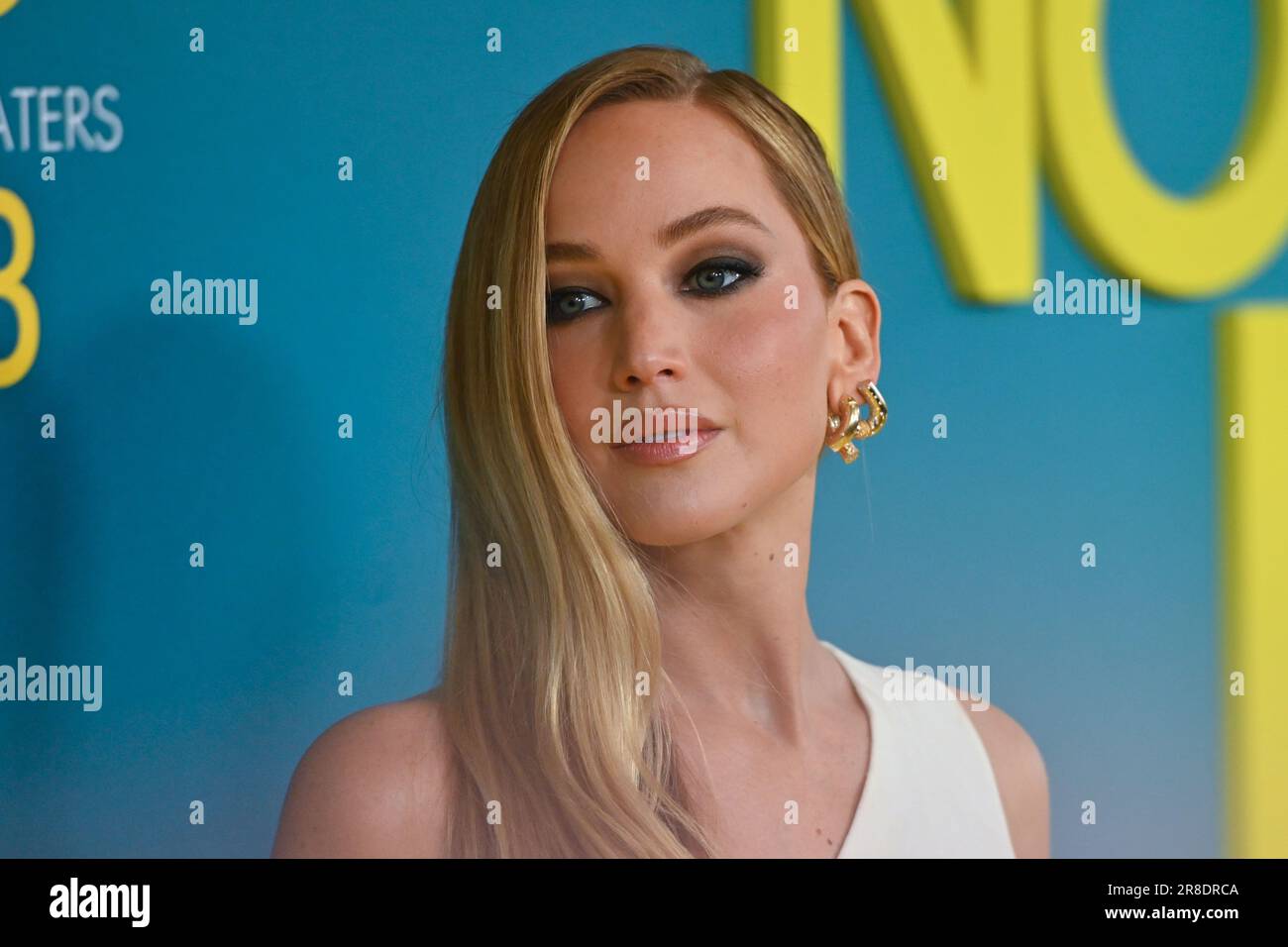 Jennifer Lawrence attends Sony Pictures' "No Hard Feelings" New York