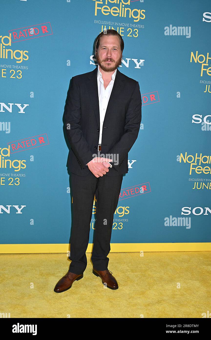 Scott MacArthur attends The US Premiere of “No Hard Feelings” at AMC