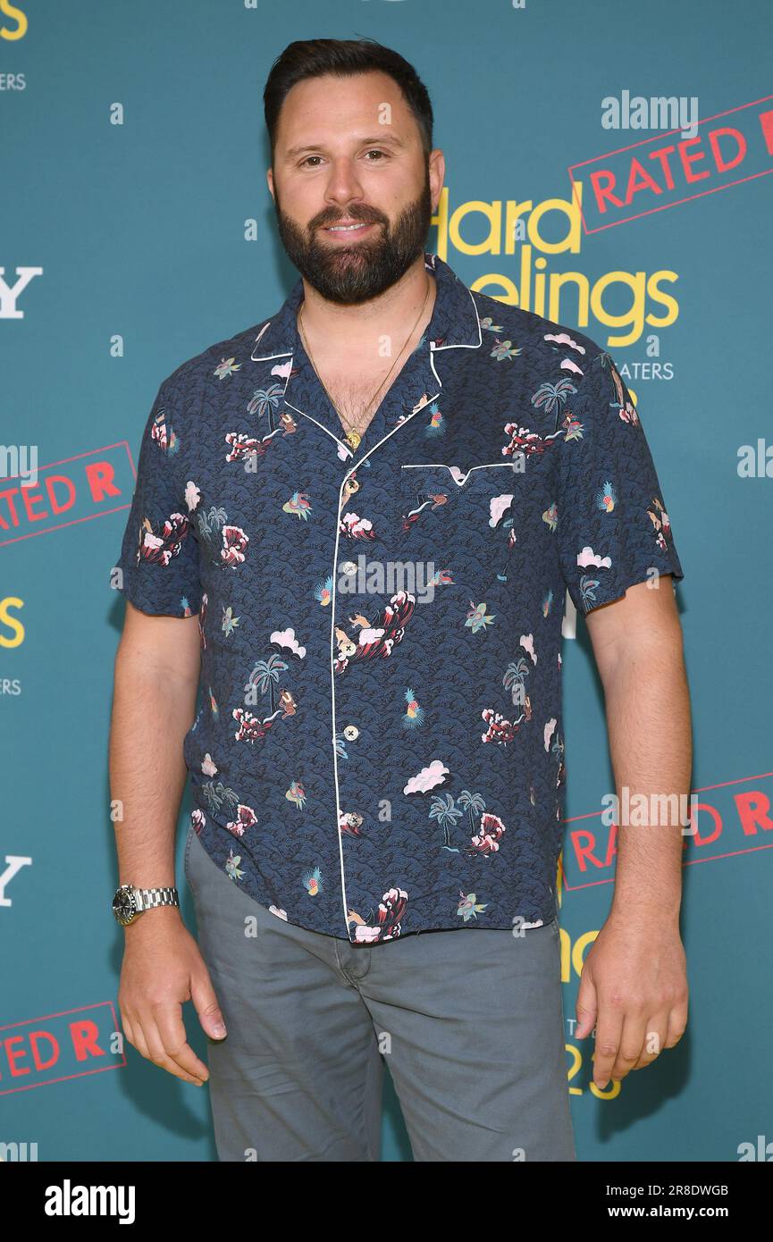 New York, USA. 20th June, 2023. Quincy Dunn-Baker attends Sony Pictures ‘No Hard Feelings' premiere at the AMC Lincoln Square, New York, NY, June 20, 2023. (Photo by Anthony Behar/Sipa USA) Credit: Sipa USA/Alamy Live News Stock Photo