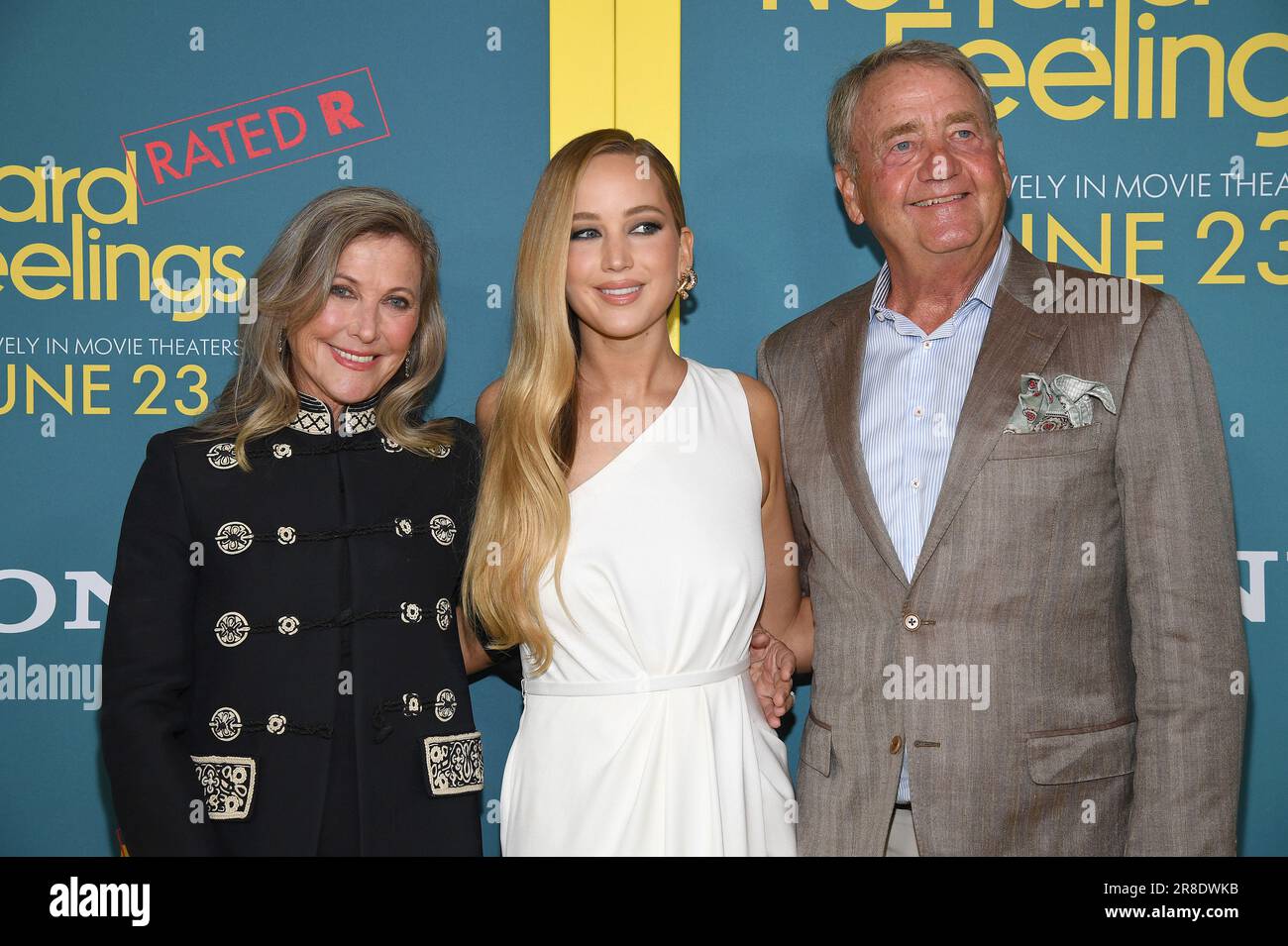 New York, USA. 20th June, 2023. (LR) Karen Lawrence, Jennifer Lawrence