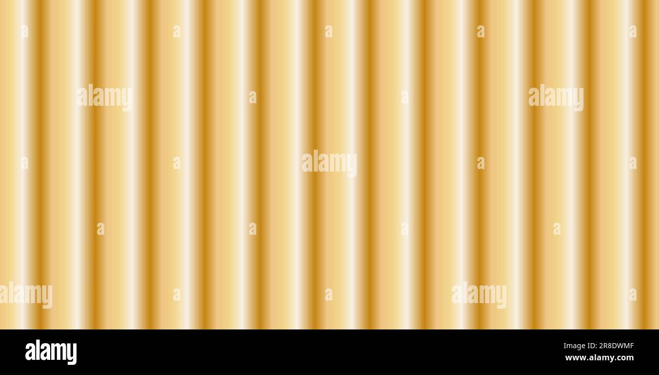 Sheet metal wave metal tile abstract background. EPS10 Stock Vector