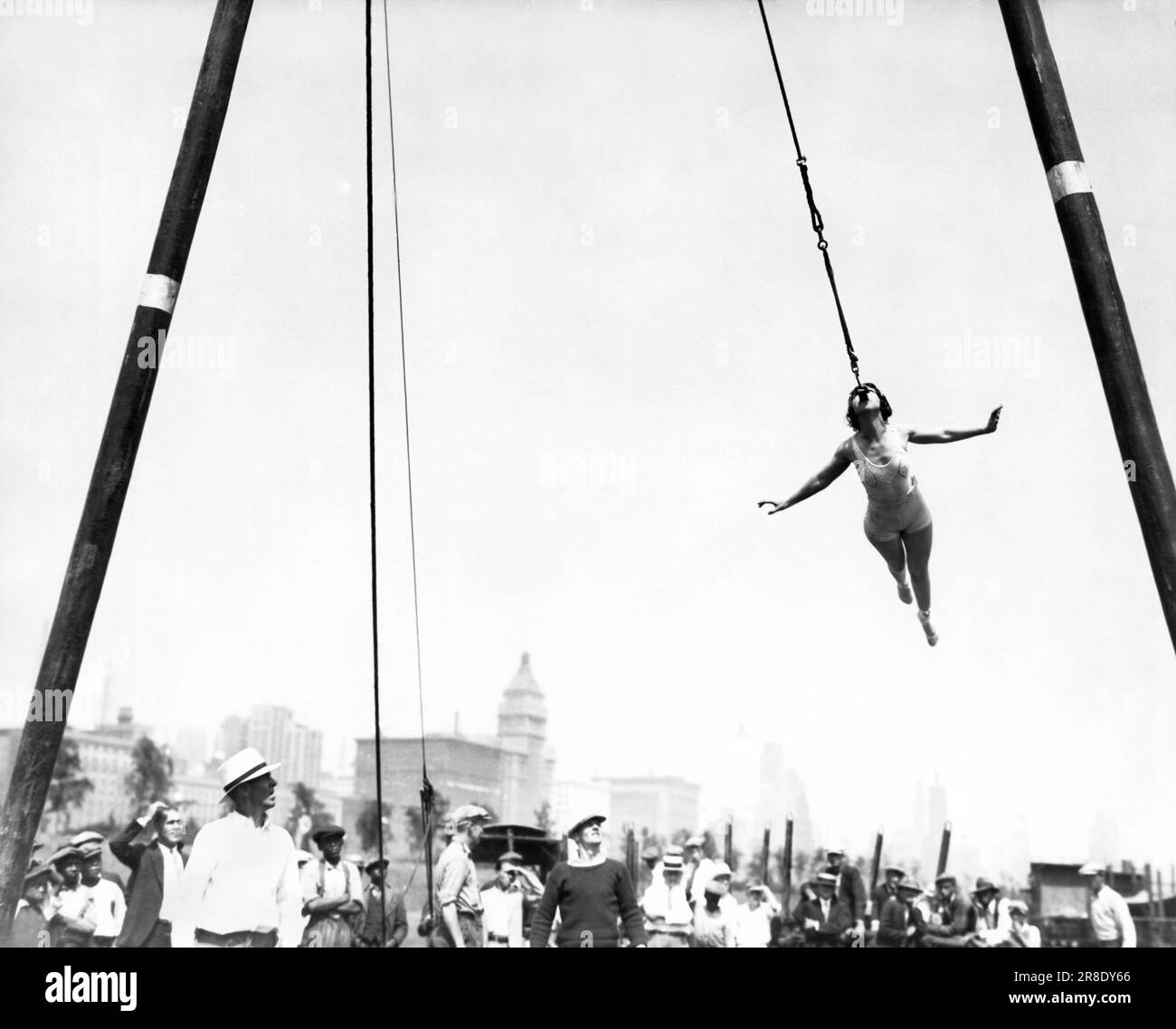Rope swings Black and White Stock Photos & Images Alamy