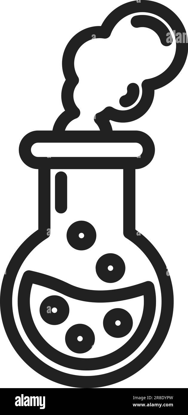 Chemical Pollution Icon Image Stock Vector Image & Art - Alamy
