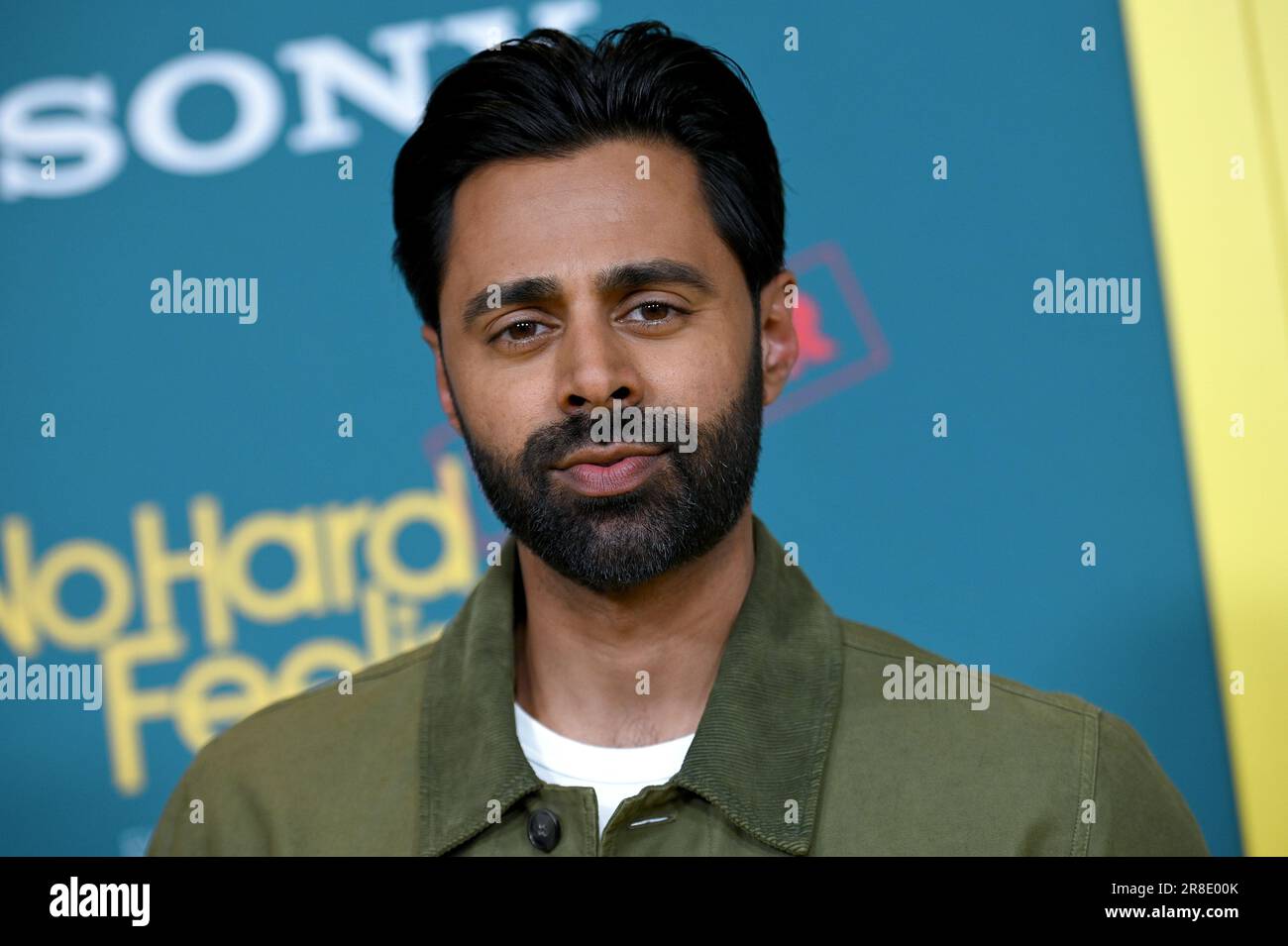Hassan Minhaj New York, USA. 20th June, 2023. Hassan Minhaj attends Sony Pictures ‘No