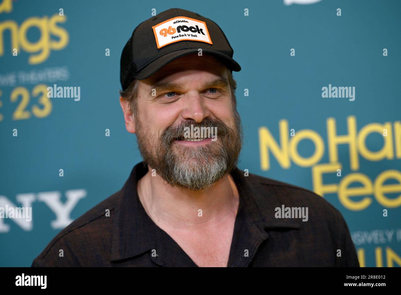 New York, USA. 20th June, 2023. David Harbour attends Sony Pictures ‘No