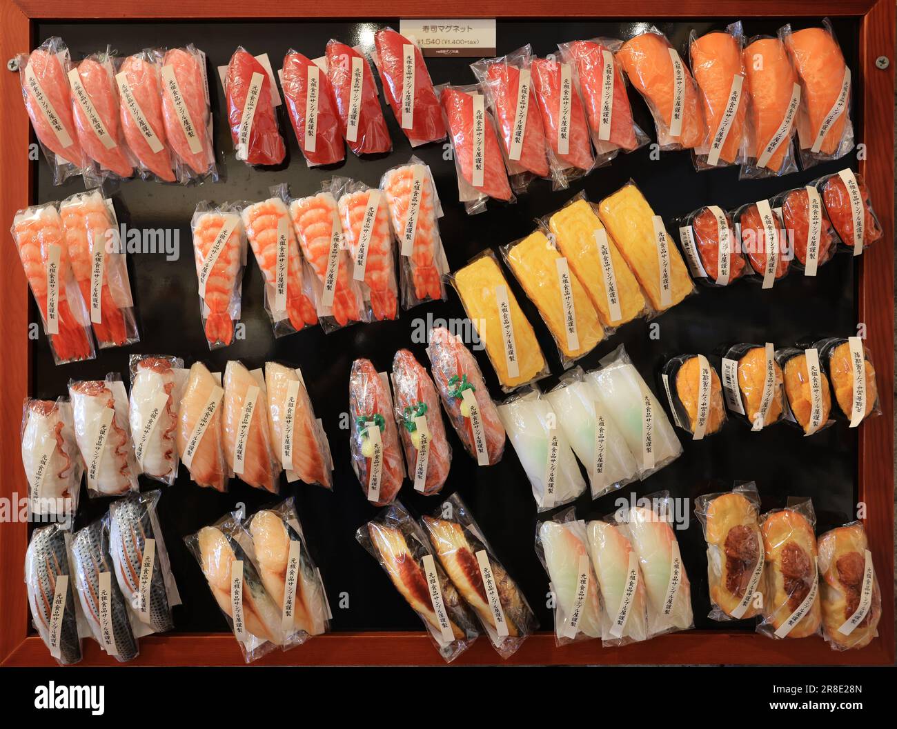 Tokyo, May 3 2022 food model or so called Shokuhin Sampuru in