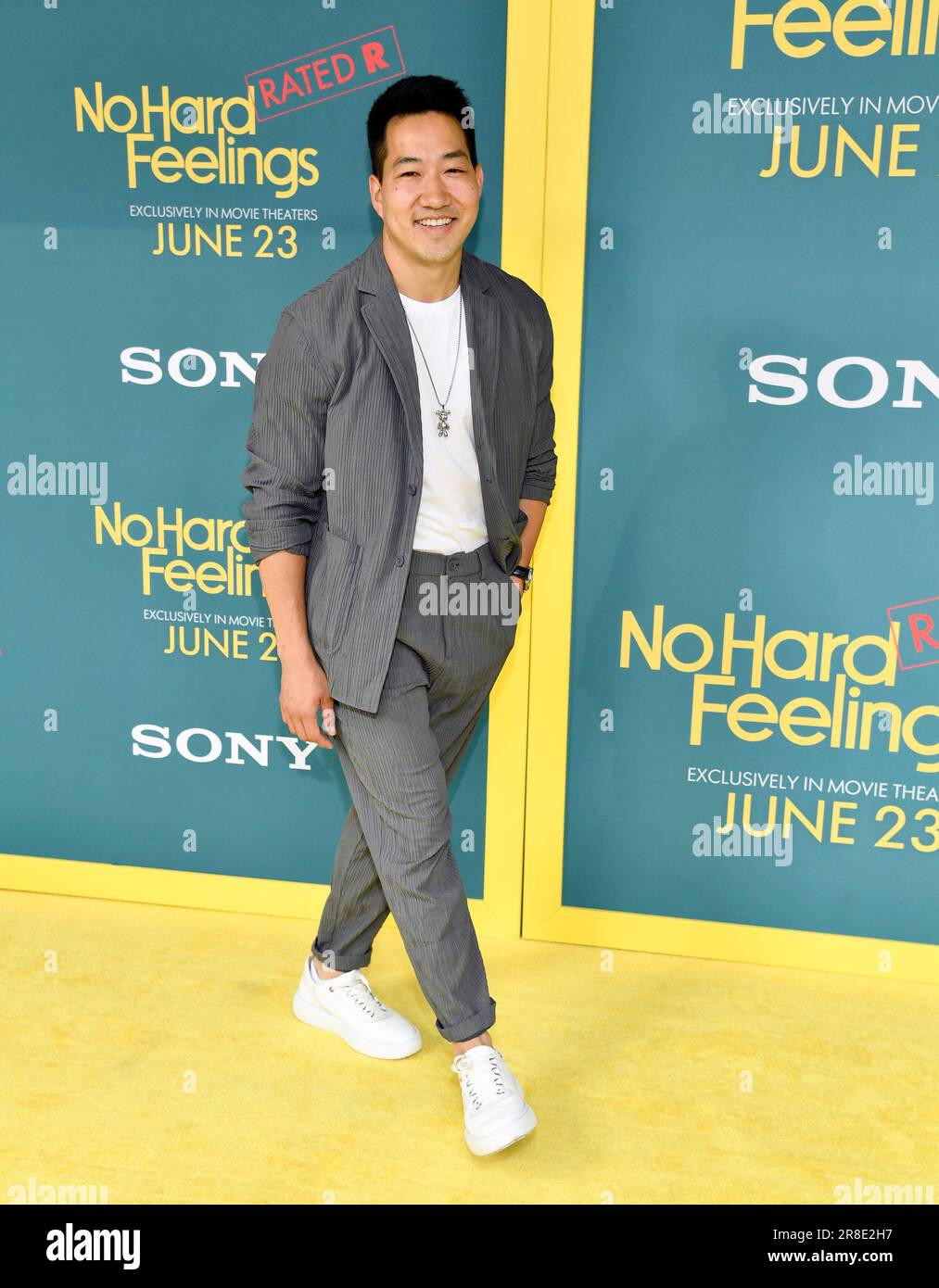 Alex Wong attends the premiere for 