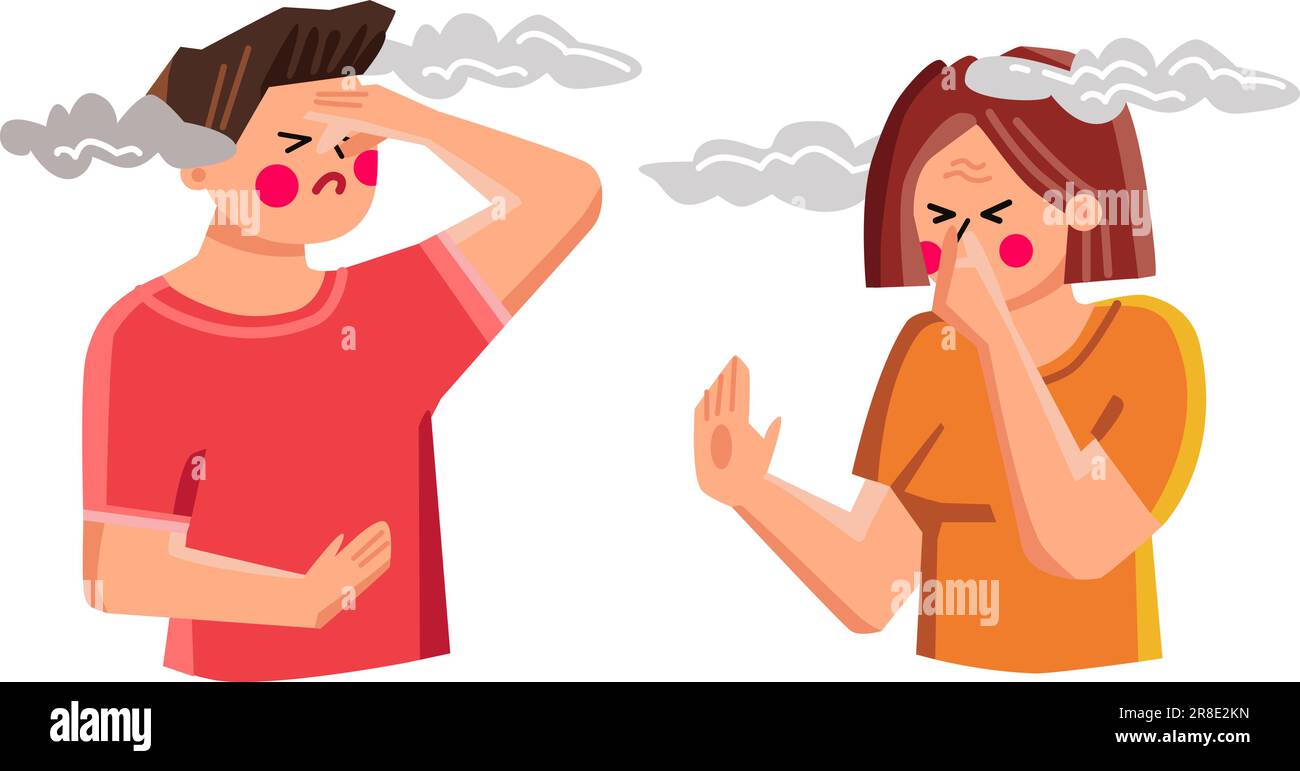 fart bed smell vector Stock Vector Image & Art Alamy