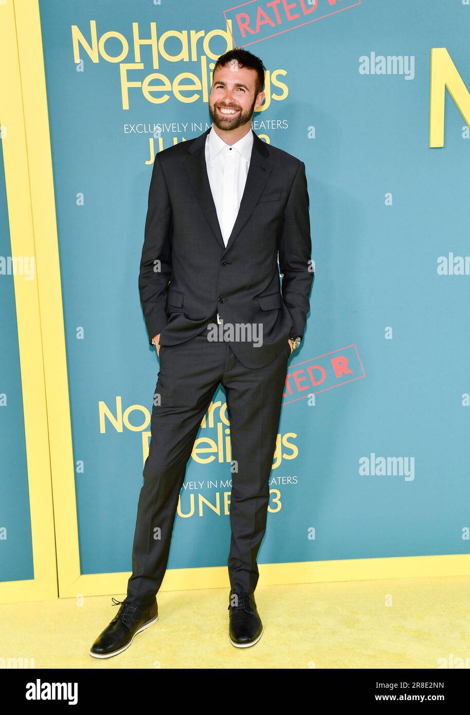 Ronald Gladden attends the premiere for "No Hard Feelings" at AMC