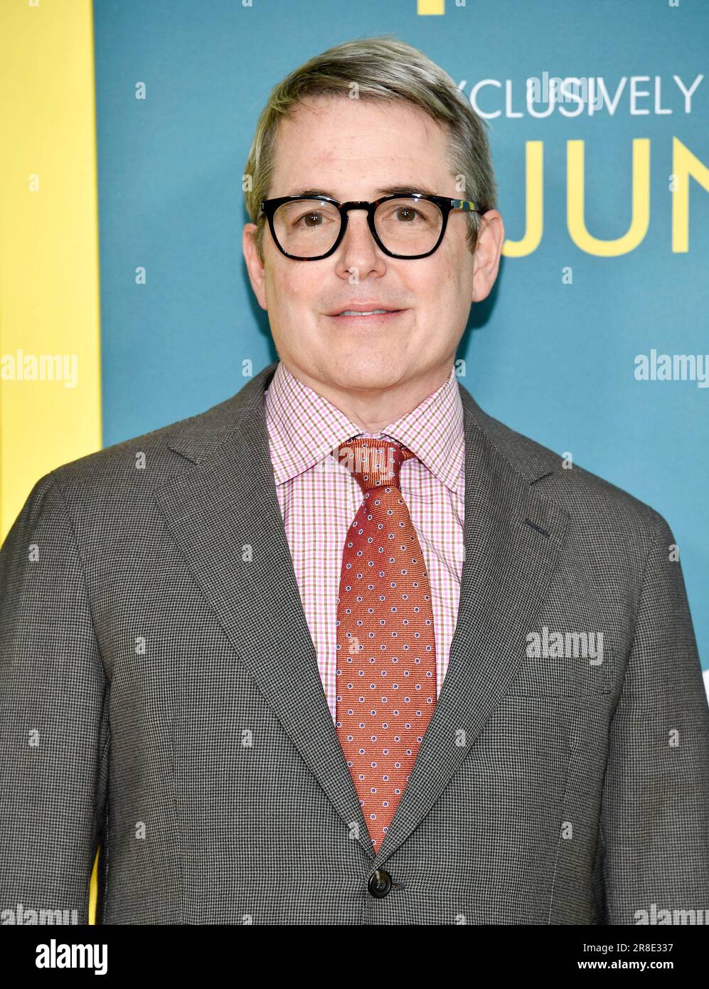 Matthew Broderick attends the premiere for "No Hard Feelings" at AMC