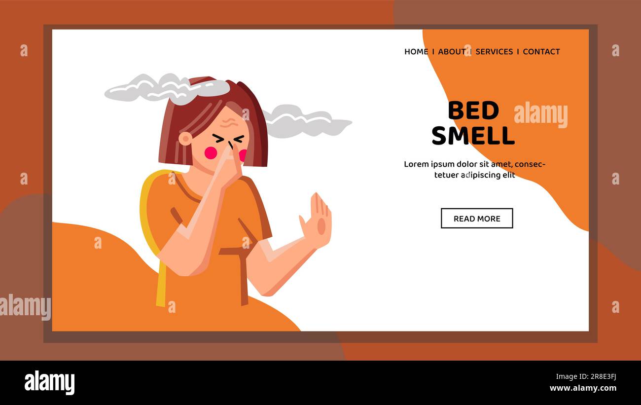 bed smell vector Stock Vector Image & Art Alamy