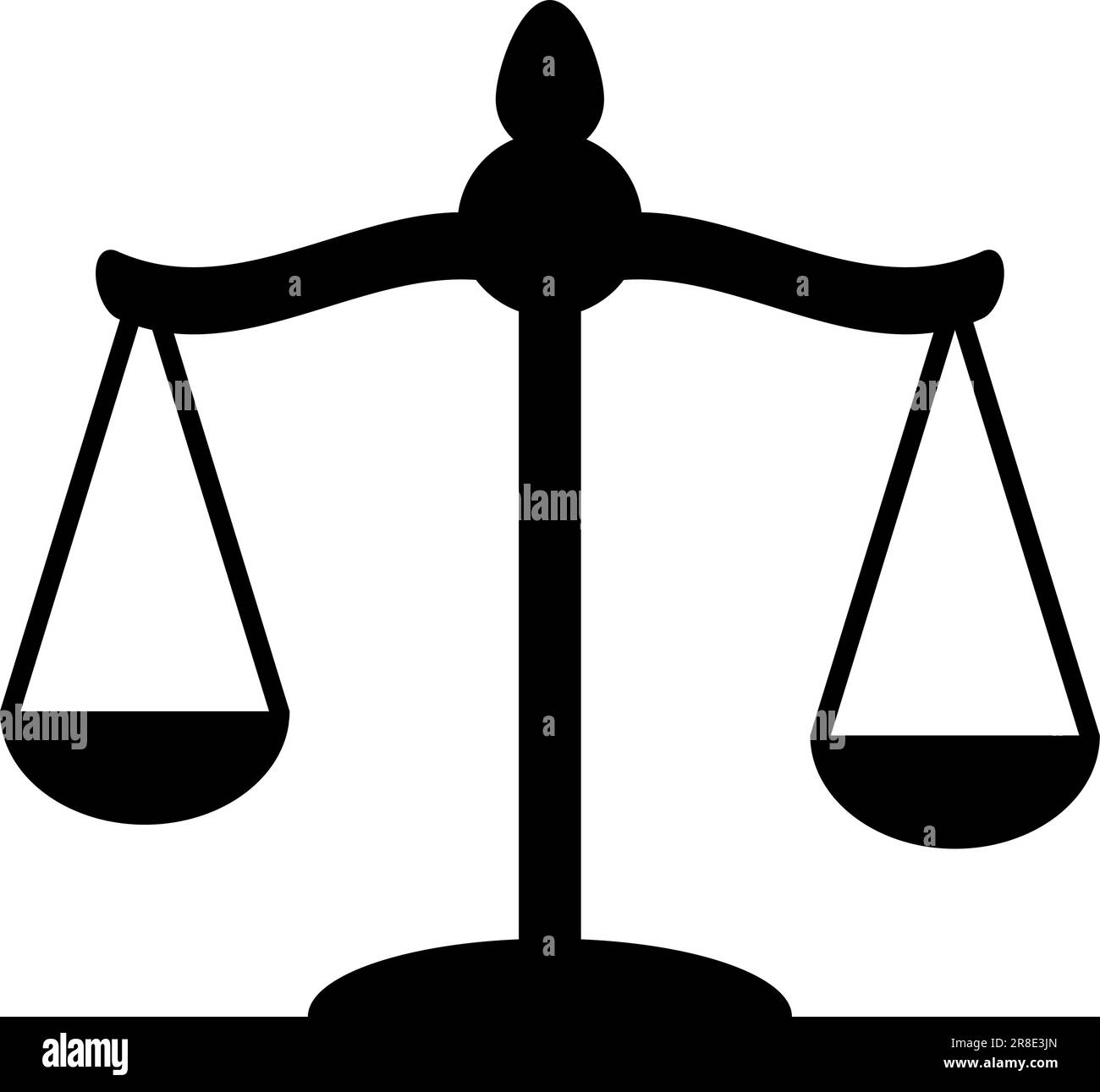 Silhouette Icon Scales Of Justice Stock Vector Image Art Alamy silhouette-icon-scales-of-justice-stock-vector-image-art-alamy